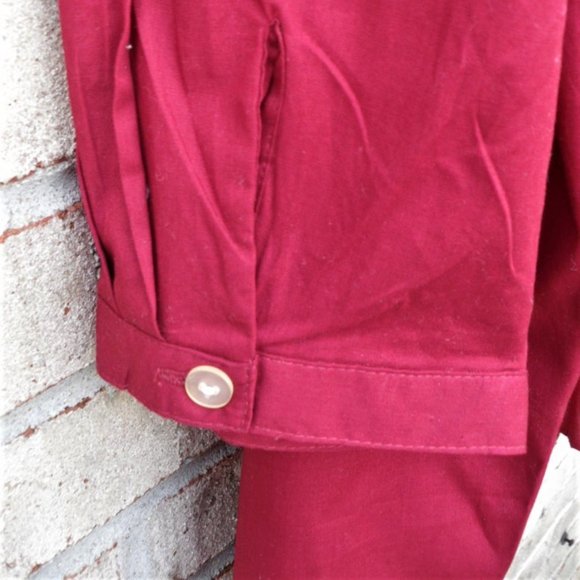 PLUS SIZE Woman Within Button Down Shirt. - Picture 7 of 9